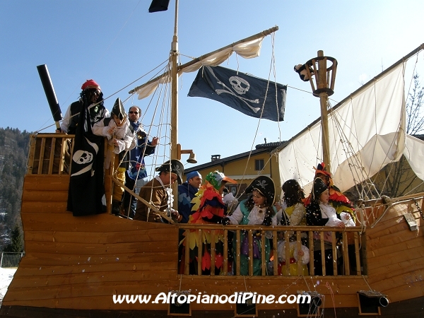 Montagnaga di Pine' - Carnevale 2010