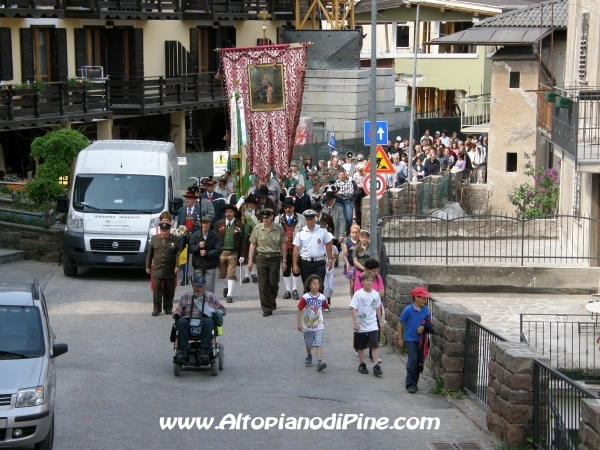 Festa Patronale Madonna di Piné 2010