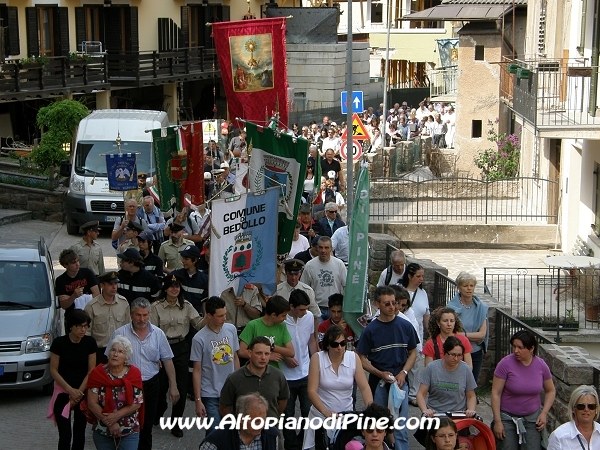 Festa Patronale Madonna di Piné 2010