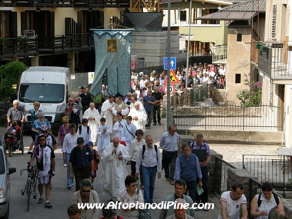 Festa Patronale Madonna di Piné 2010