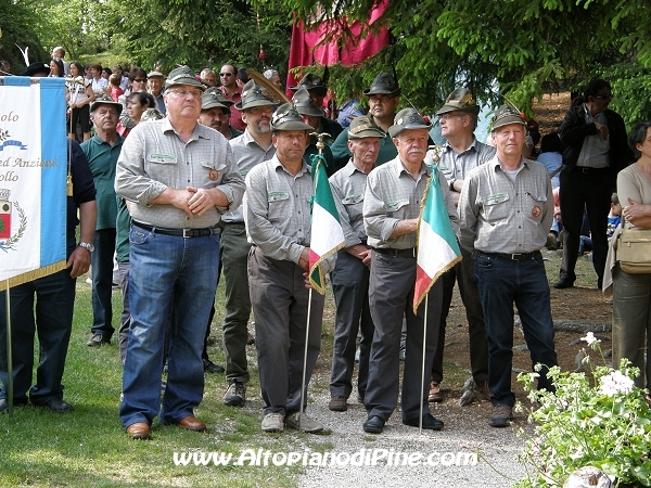 Festa Patronale Madonna di Piné 2010 - gli Alpini di Baselga e Bedollo