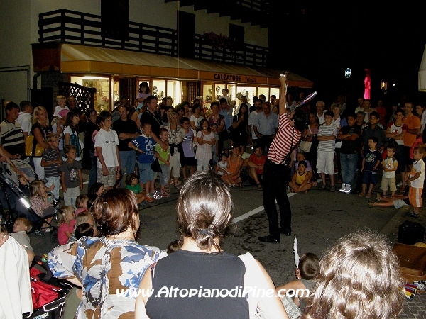 Piné  sotto le stelle 2010 - 14 luglio 2010