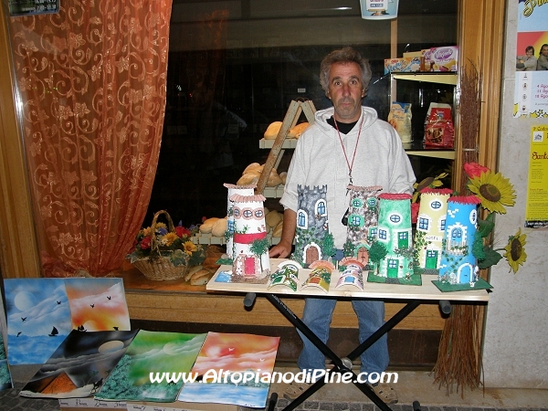 Un artista di Sover - Piné  sotto le stelle 2010 - 4 agosto 2010