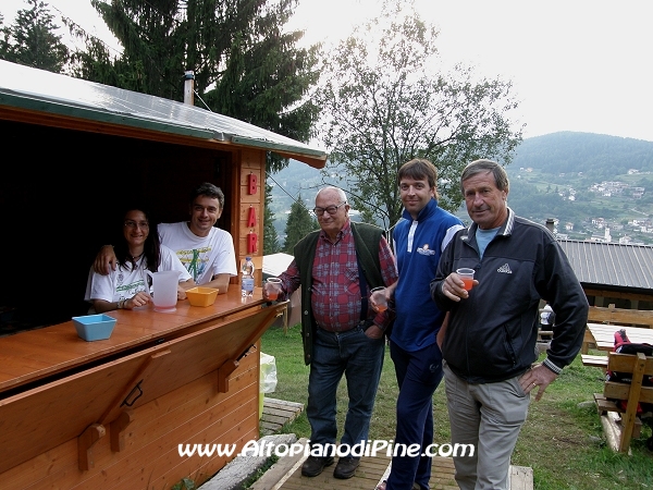 Alcuni degli animatori e dei campeggiatori - Campo Maglio 2010 a Rizzolaga