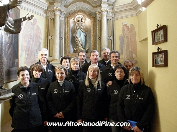 Sagra S.Giuliana 2010 - il Coro di Santa Giuliana di Sternigo