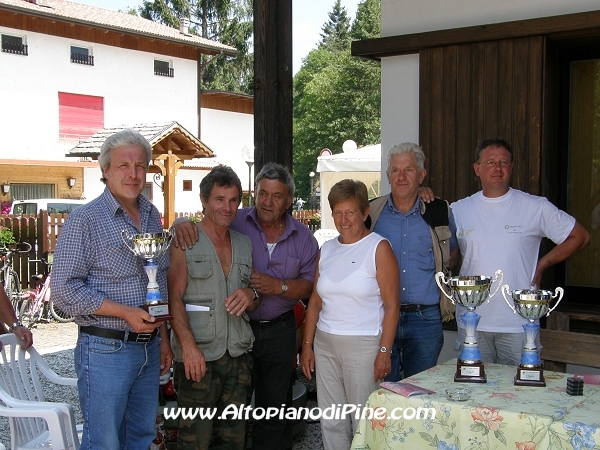 Terzi qualificati Sirenetta Oltrefersina - Trofeo Anesin 2010