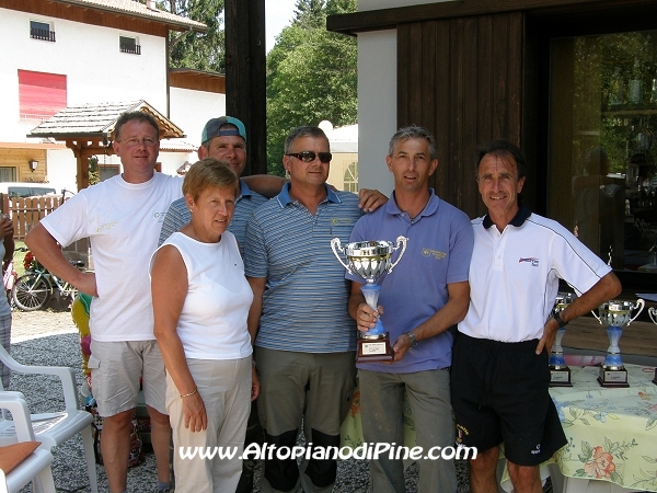 Secondi classificati APD Altopiano di Piné B - Trofeo Anesin 2010