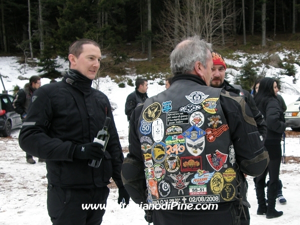 3° motoraduno invernale Warriors Trento - Passo del Redebus