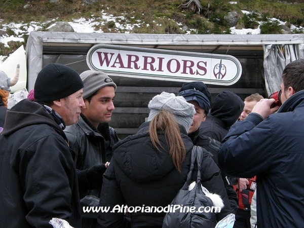 3° motoraduno invernale Warriors Trento - Passo del Redebus