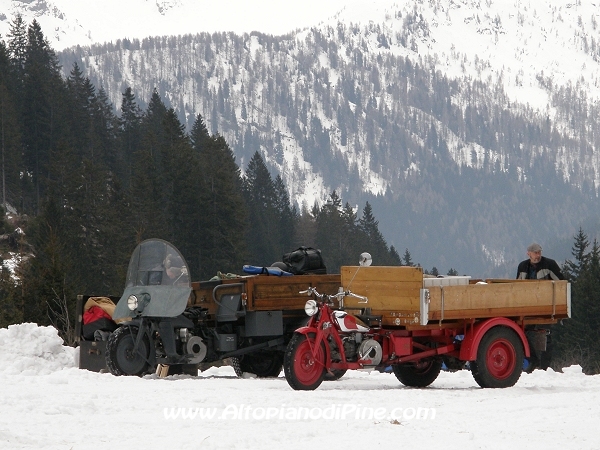 3° motoraduno invernale Warriors Trento - Passo del Redebus