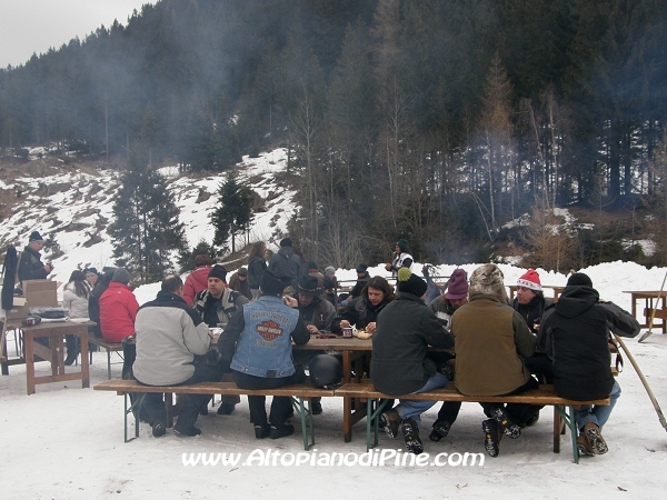 3° motoraduno invernale Warriors Trento - Passo del Redebus