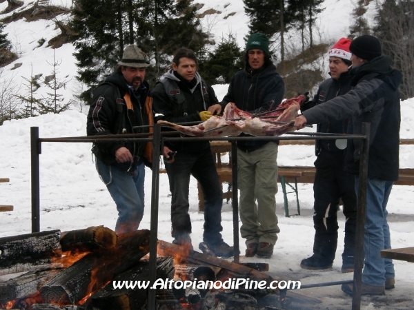 3° motoraduno invernale Warriors Trento - Passo del Redebus