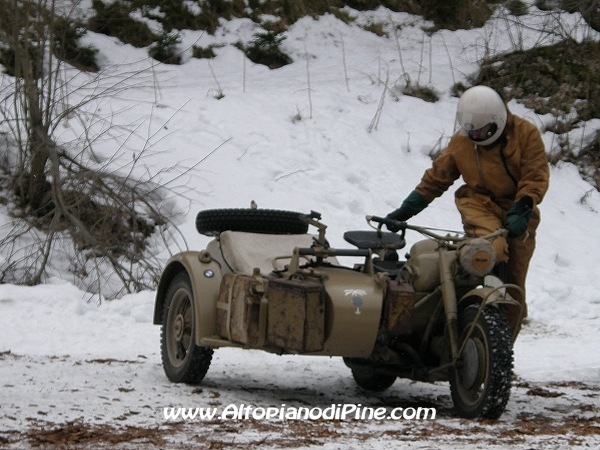 3° motoraduno invernale Warriors Trento - Passo del Redebus