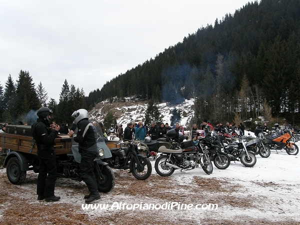 3° motoraduno invernale Warriors Trento - Passo del Redebus