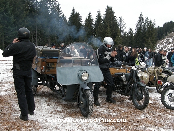 3° motoraduno invernale Warriors Trento - Passo del Redebus