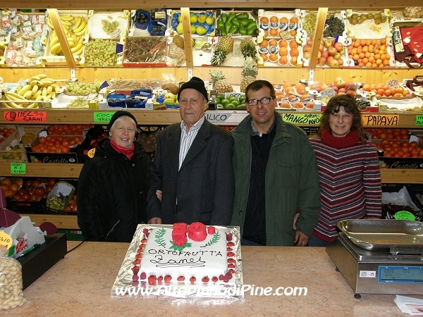 La famiglia Zanei - 50°  Ortofrutta Zanei