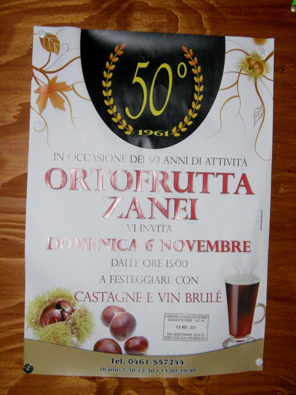 La famiglia Zanei - 50°  Ortofrutta Zanei