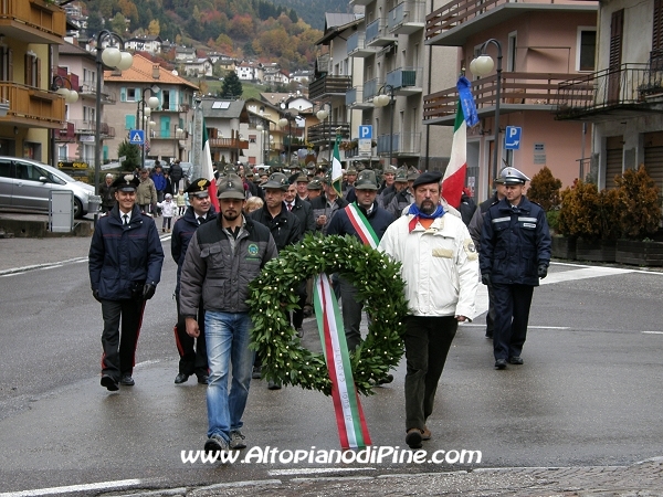 Commemorazione dei caduti 2011 - Baselga di Piné