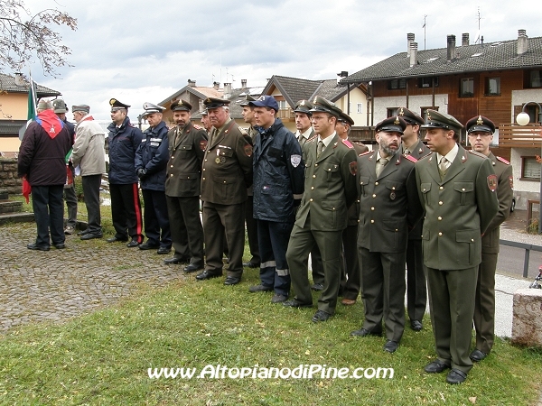 Commemorazione dei caduti 2011 - Baselga di Piné