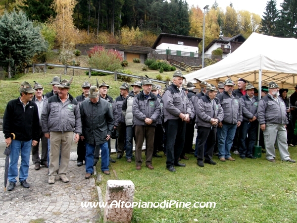 Commemorazione dei caduti 2011 - Baselga di Piné