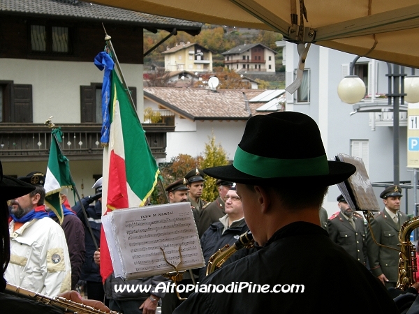 Commemorazione dei caduti 2011 - Baselga di Piné