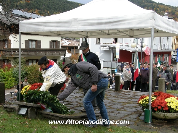 Commemorazione dei caduti 2011 - Baselga di Piné