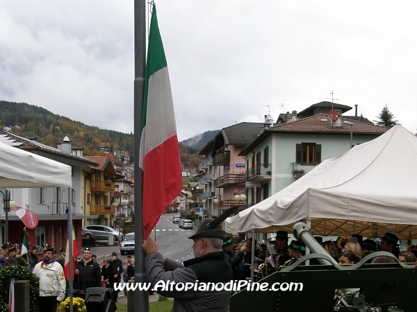 Commemorazione dei caduti 2011 - Baselga di Piné