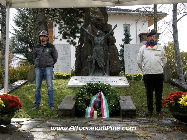 Commemorazione dei caduti 2011 - Baselga di Piné