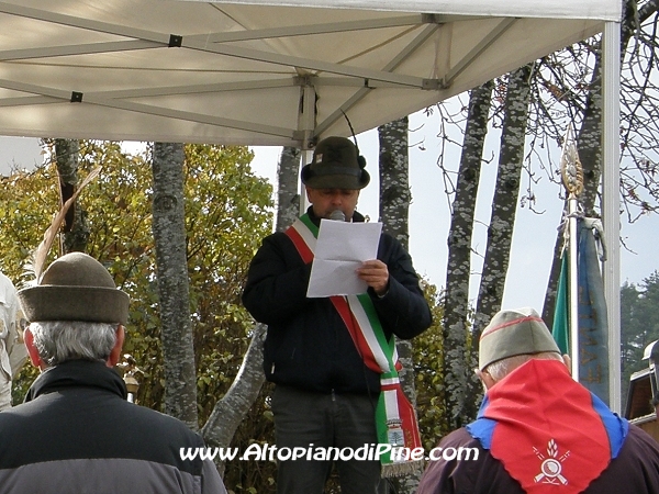 Commemorazione dei caduti 2011 - Baselga di Piné