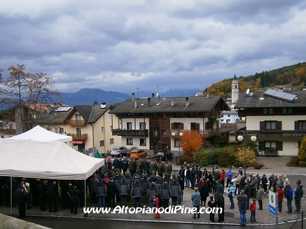Commemorazione dei caduti 2011 - Baselga di Piné