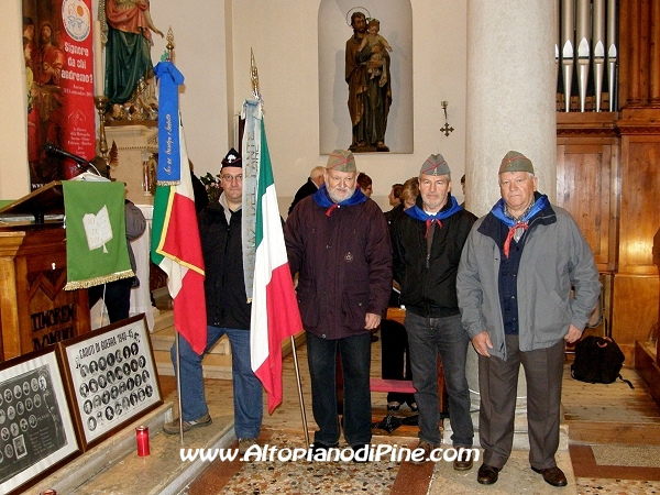 Carabinieri e Fanti - Commemorazione dei caduti 2011