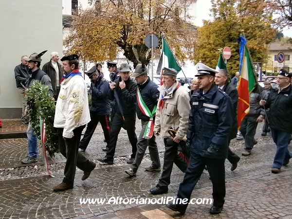 Commemorazione dei caduti 2011 - Baselga di Piné