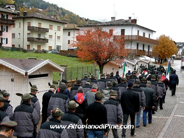Commemorazione dei caduti 2011 - Baselga di Piné