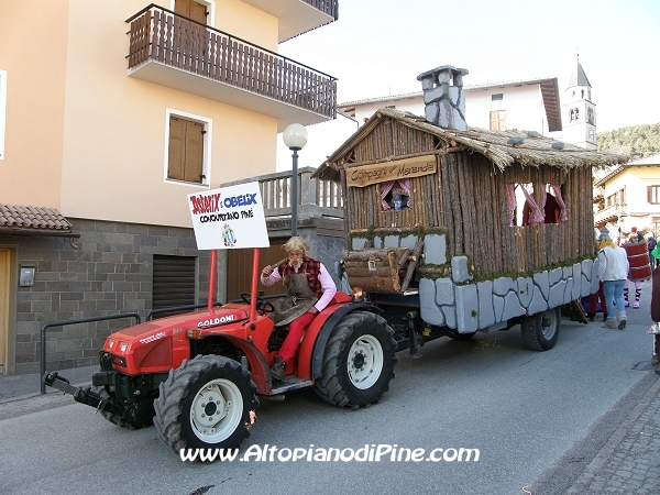 Pineé - Carnevale 2011 