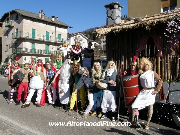 Pineé - Carnevale 2011 