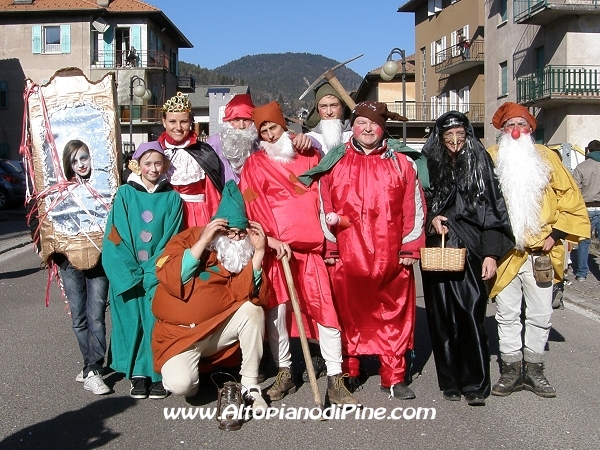 Pineé - Carnevale 2011 