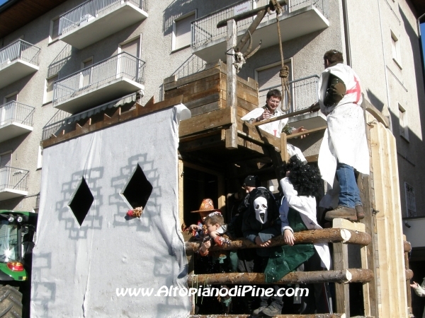 Pineé - Carnevale 2011 