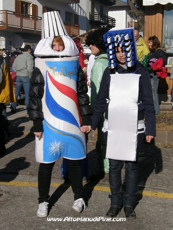 Pineé - Carnevale 2011 