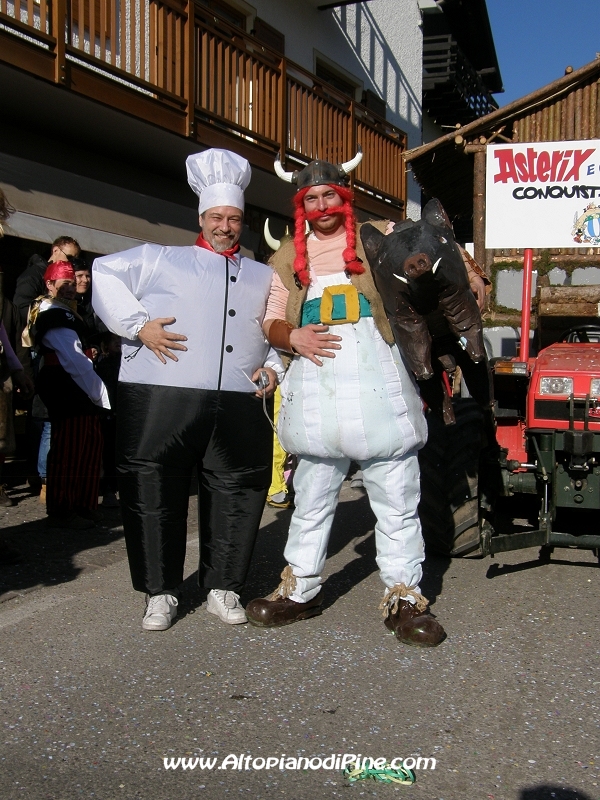 Pineé - Carnevale 2011 