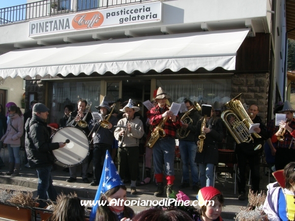 Pineé - Carnevale 2011 