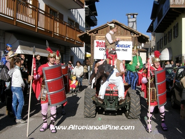 Pineé - Carnevale 2011 