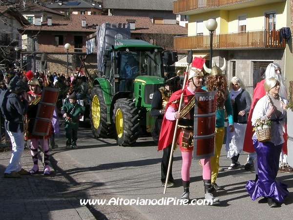 Pineé - Carnevale 2011 