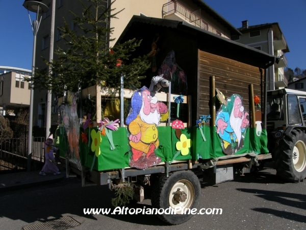 Pineé - Carnevale 2011 