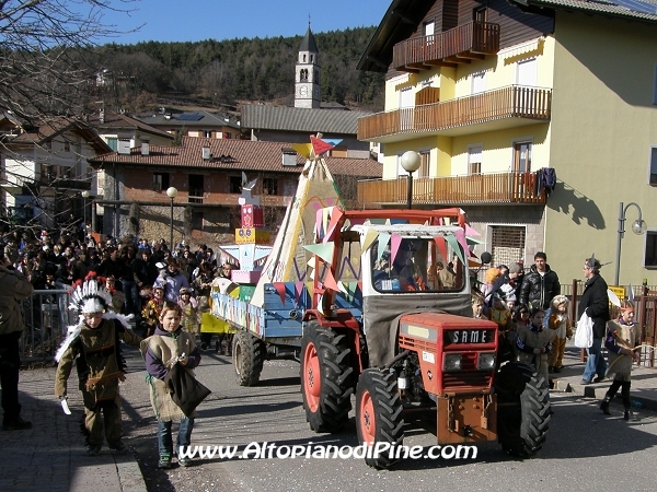 Pineé - Carnevale 2011 