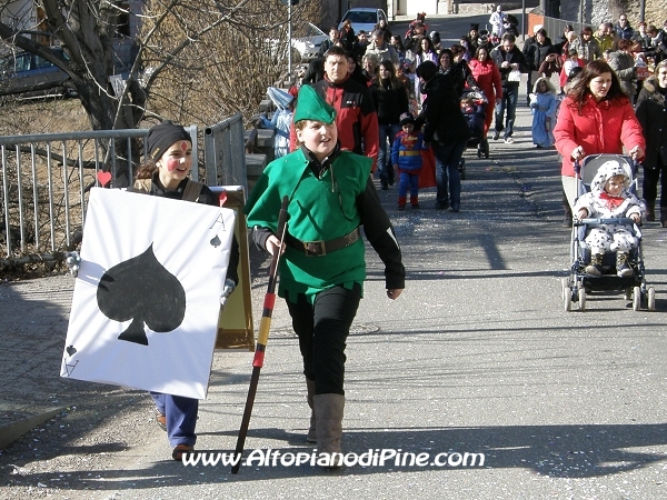 Pineé - Carnevale 2011 
