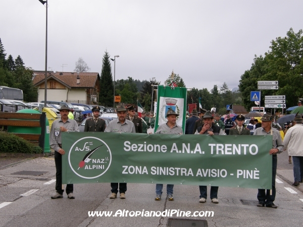 80 gruppo Alpini di Baselga di Pine'