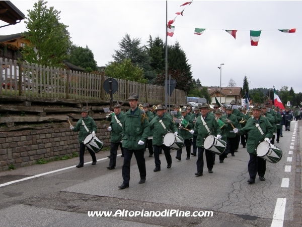 80 gruppo Alpini di Baselga di Pine'