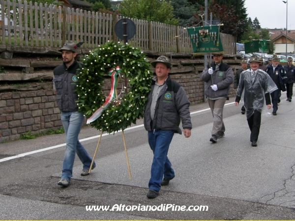 80 gruppo Alpini di Baselga di Pine'
