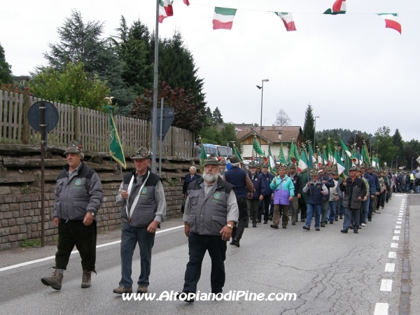80 gruppo Alpini di Baselga di Pine'