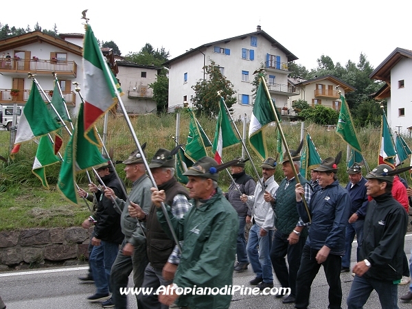 80 gruppo Alpini di Baselga di Pine'